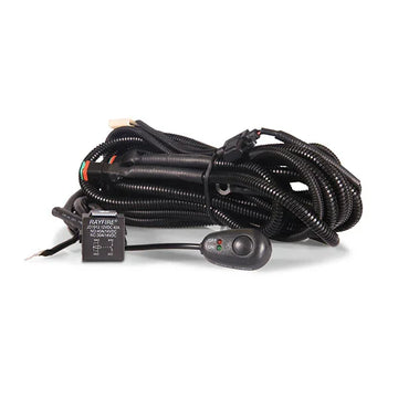 Bushranger Dual Output Driving Light Wiring Loom 300W - Brixton 4x4 - Buy Online Now!